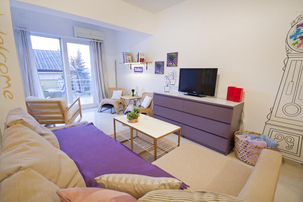 Adela Apartments Dramalj Buitenkant foto